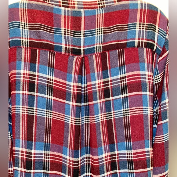 Lucky Brand Lightweight Soft Flannel Dress - Picture 5 of 9